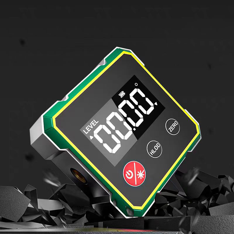 Laser Level Rotary - 360 ° Buscador de ángulo Digital