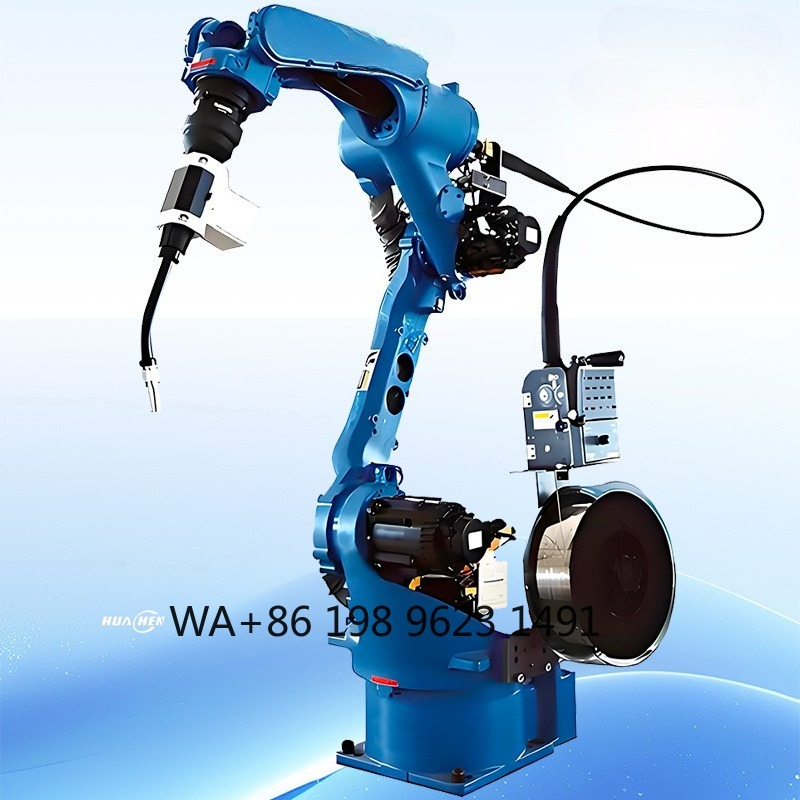 Welding Heavy Equipment - Robot de Soldadura MIG Industrial Automático