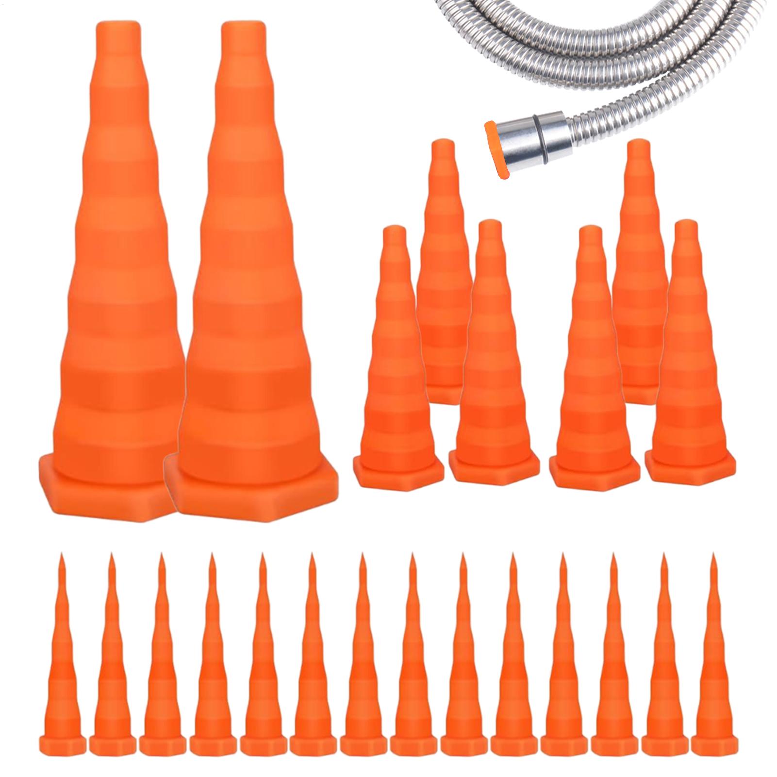 Heavy Equipment Freeport - 22 Uds. Tapones de goma para