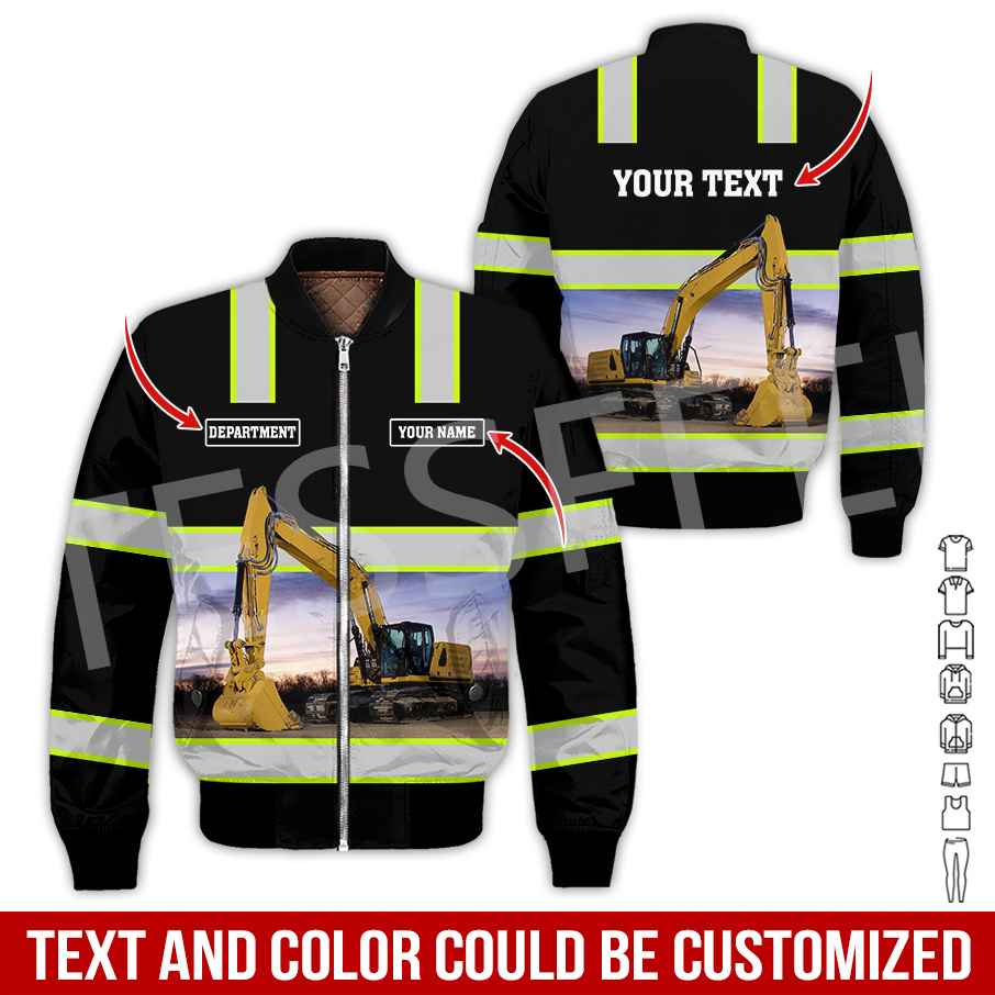Heavy Equipment Names - Grúa de Cosplay con nombre personalizado,