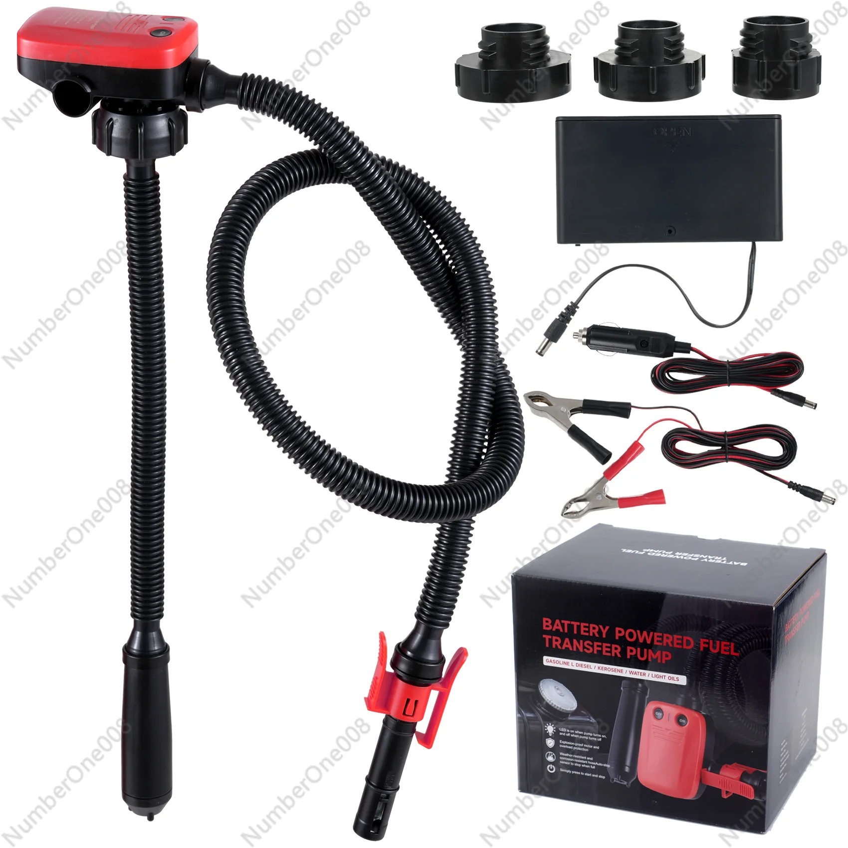 Diesel Water Pump - Bomba Eléctrica Portátil para Transferencia de