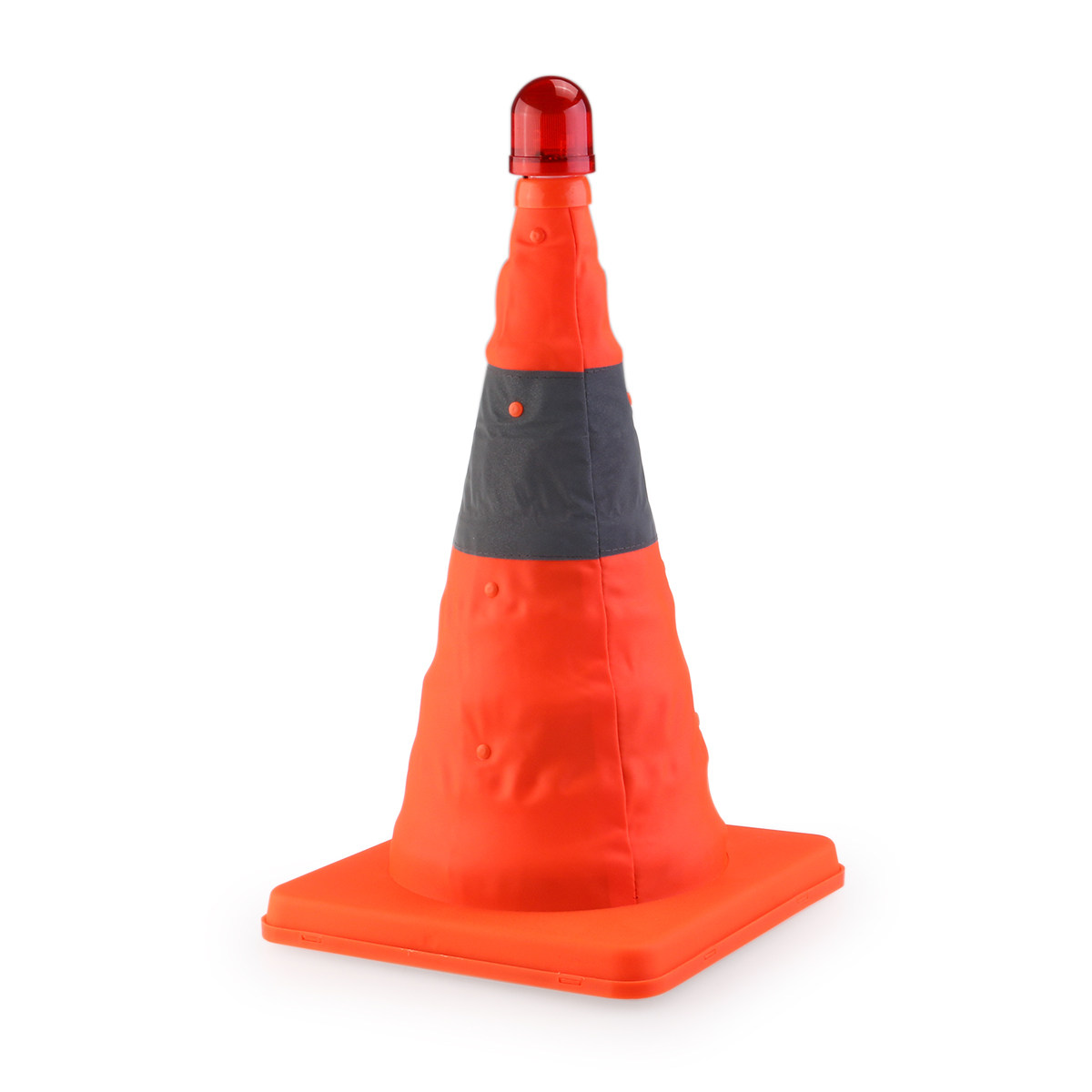 Road Traffic Cone - Cono de Tráfico LED Rojo de