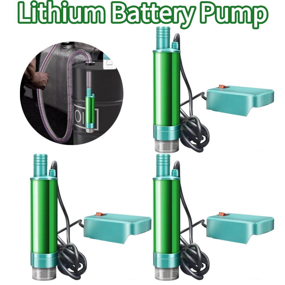 Diesel Water Pump - Bomba de batería de litio para