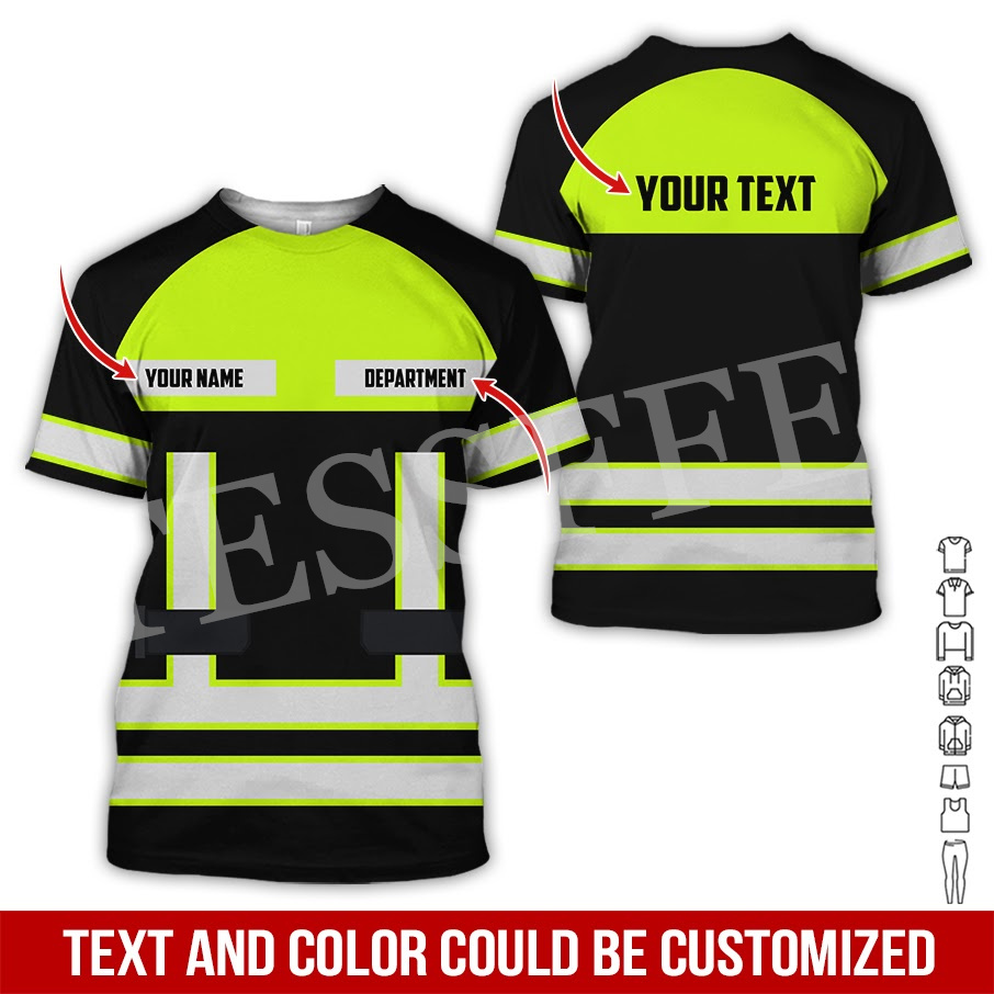 Heavy Equipment Names - Nombre personalizado Cosplay trabajador equipo pesado