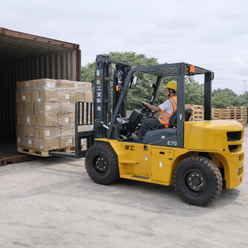Heavy Equipment Useful Life - Montacargas Personalizado de Alta Resistencia de
