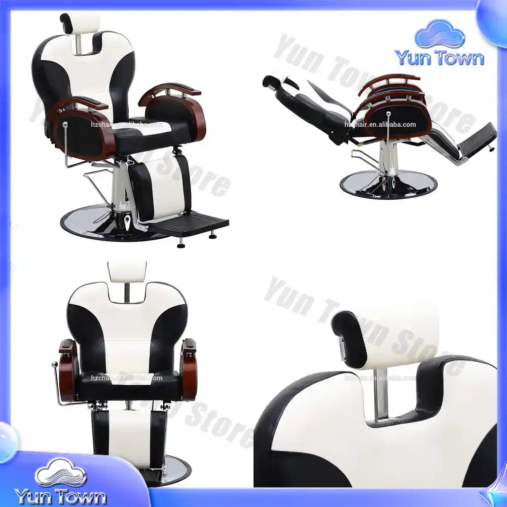Heavy Equipment Used - Silla de Barbero con Bomba de