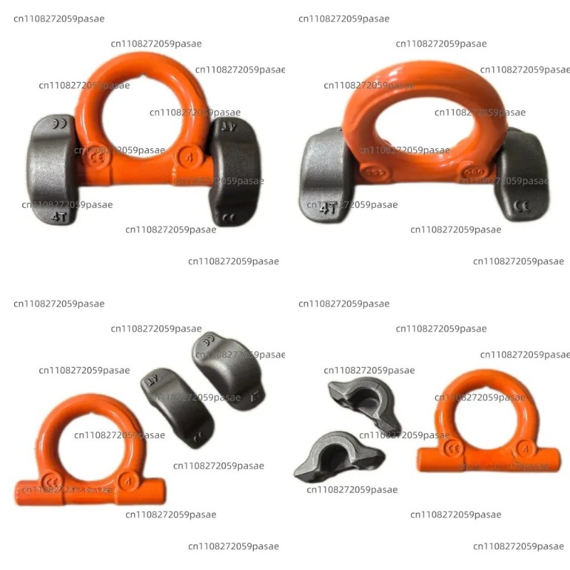 Welding Heavy Equipment - Ojo de elevación soldado de alta
