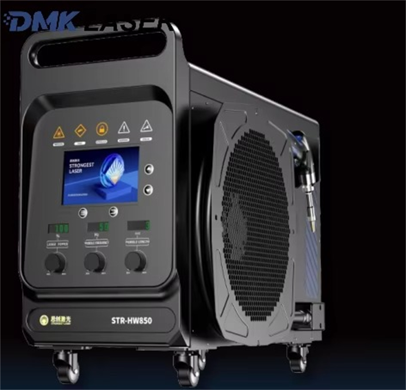 Welding Heavy Equipment - Máquina de soldadura láser STR-HW550 Pro,