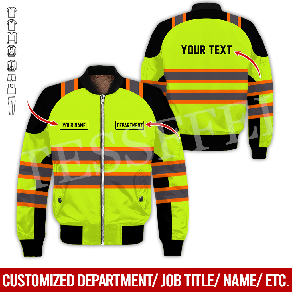 Heavy Equipment Names - Nombre personalizado Cosplay trabajador equipo pesado
