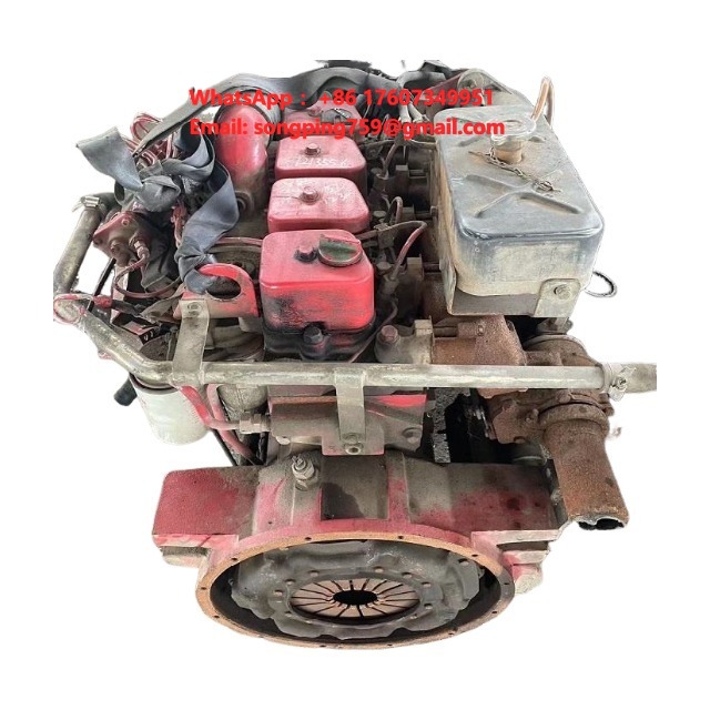Heavy Equipment Used - Motor Diésel Cummins 4bt Usado para
