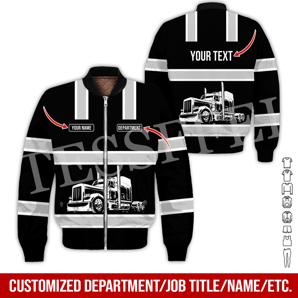 Heavy Equipment Names - Nombre personalizado Cosplay trabajador equipo pesado
