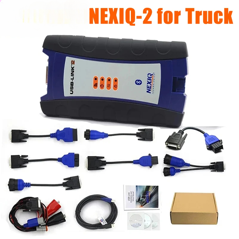 Heavy Equipment Diagnostic Software - Interfaz de Diagnóstico para Camiones Diésel