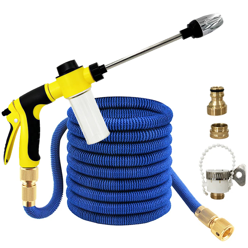 Heavy Equipment Used - Manguera mágica expandible resistente, con pulverizador
