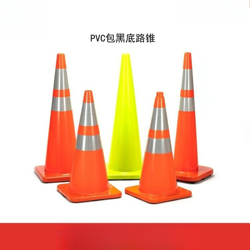 Road Traffic Cone - Cono de Tráfico Reflectante de PVC