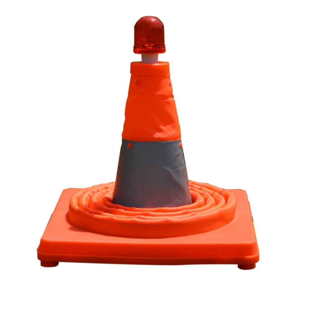 Road Traffic Cone - Barricadas de cono de carretera plegables