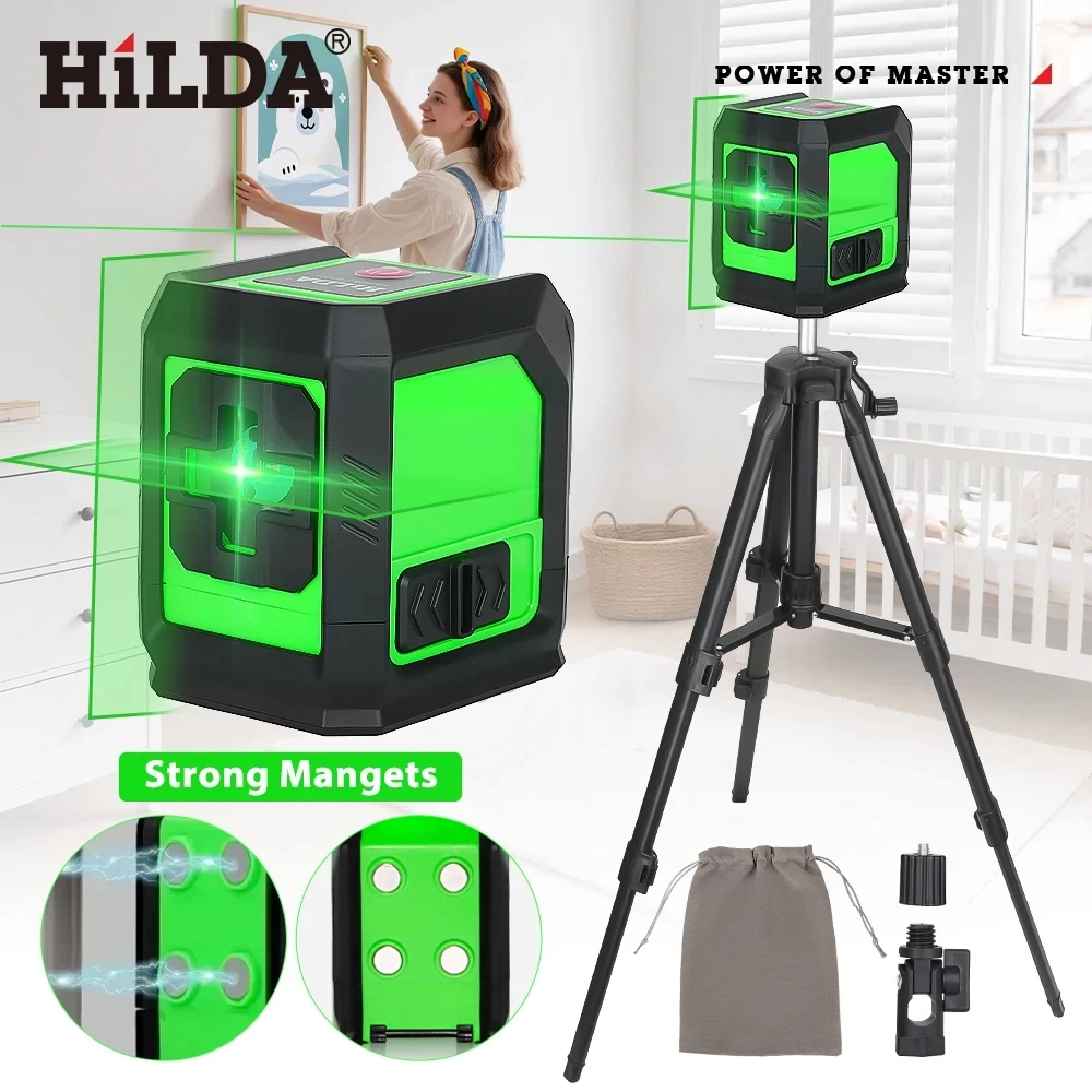 Laser Level Rotary - HILDA 2 líneas nivel láser haz
