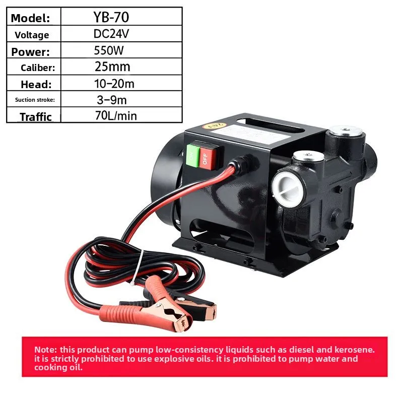 Diesel Water Pump - Nueva Bomba de Aceite Eléctrica de