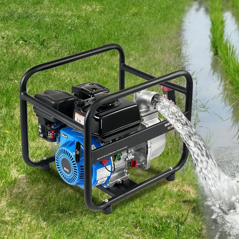 Diesel Water Pump - Bomba de Agua a Gasolina de