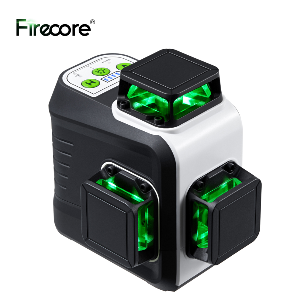 Laser Level Rotary - FIRECORE 360 nivel láser 12 líneas