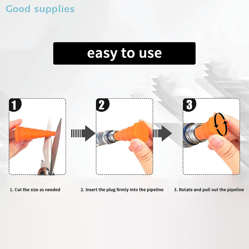 Heavy Equipment Freeport - Tapones de goma para servicio de