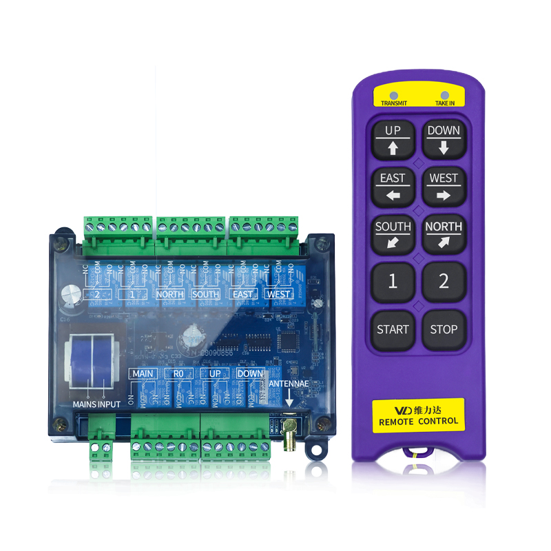 Heavy Equipment Used - Control Remoto por Radio LD-BC8 para