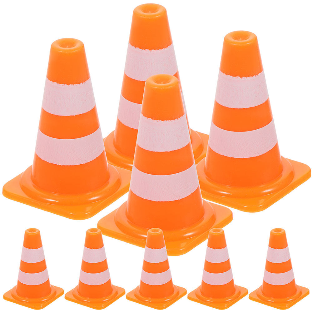 Road Traffic Cone - 20 Conos de Tráfico Educativos de