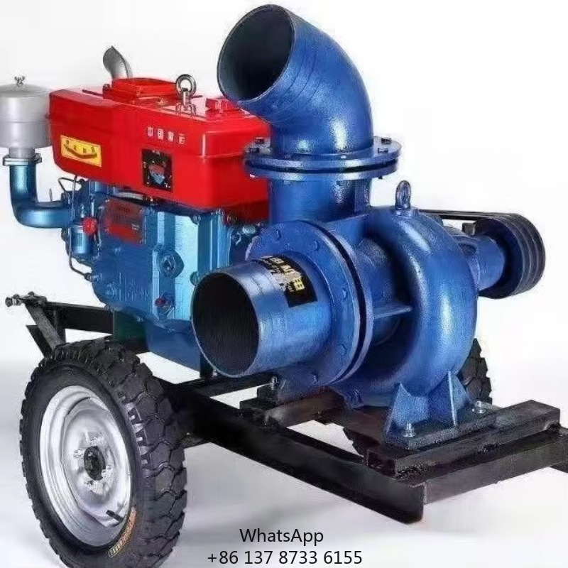 Diesel Water Pump - Bomba de agua de motor diésel