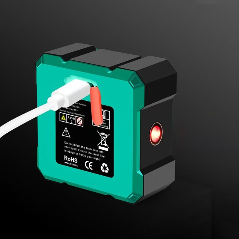 360 °   Buscador de ángulo Dig - Laser Level Rotary reseña y precio