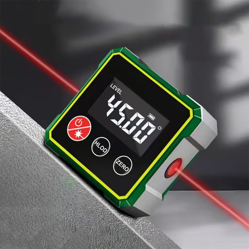 360 °   Buscador de ángulo Dig - Laser Level Rotary reseña y precio
