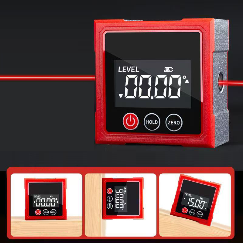 360 °   Buscador de ángulo Dig - Laser Level Rotary reseña y precio