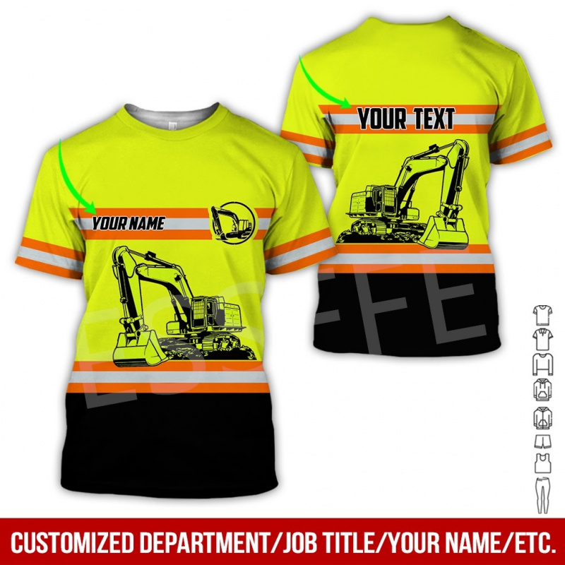 1 pieza personalizada su image - Heavy Equipment Names reseña y precio