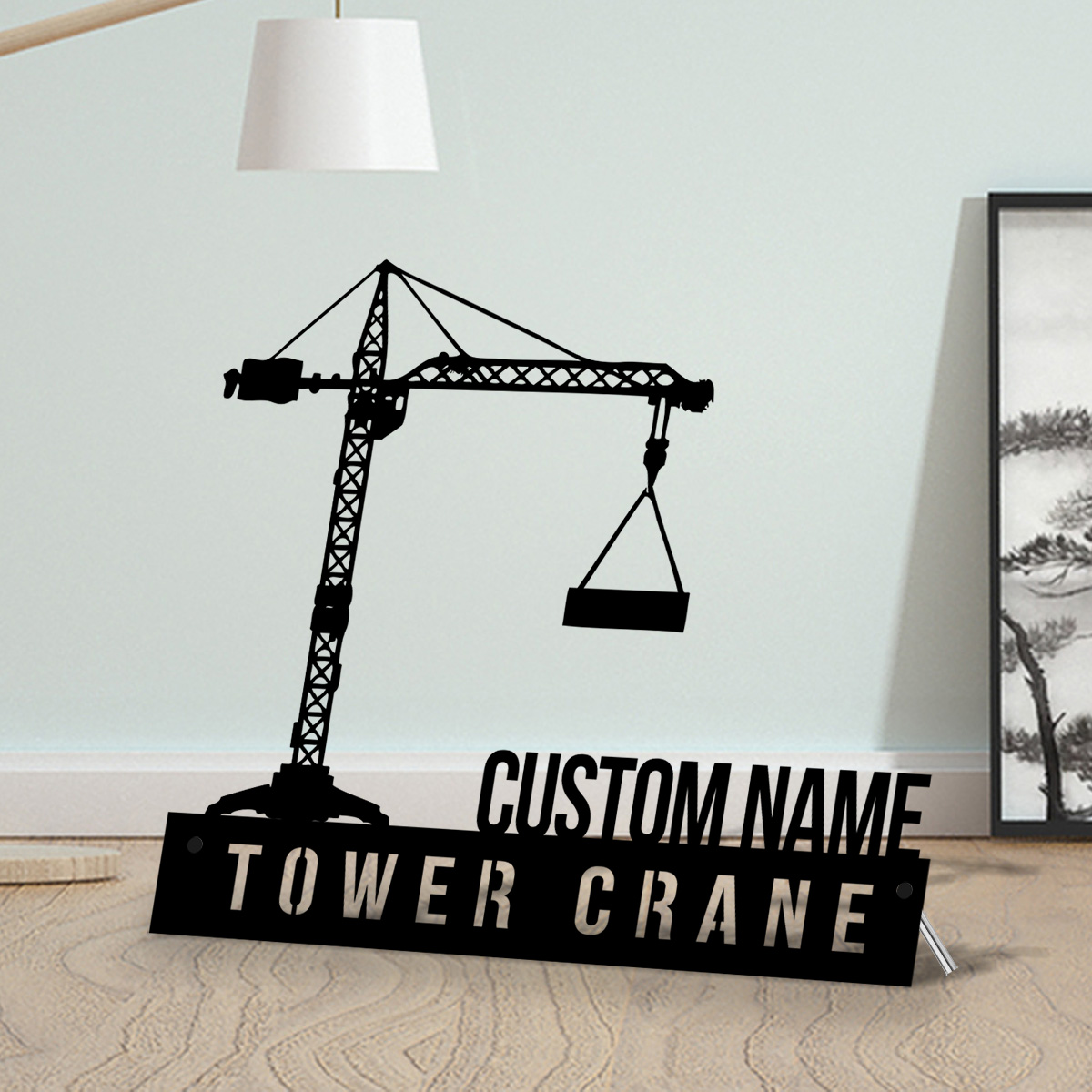 Grúa de torre personalizada, p - Heavy Equipment Names reseña y precio