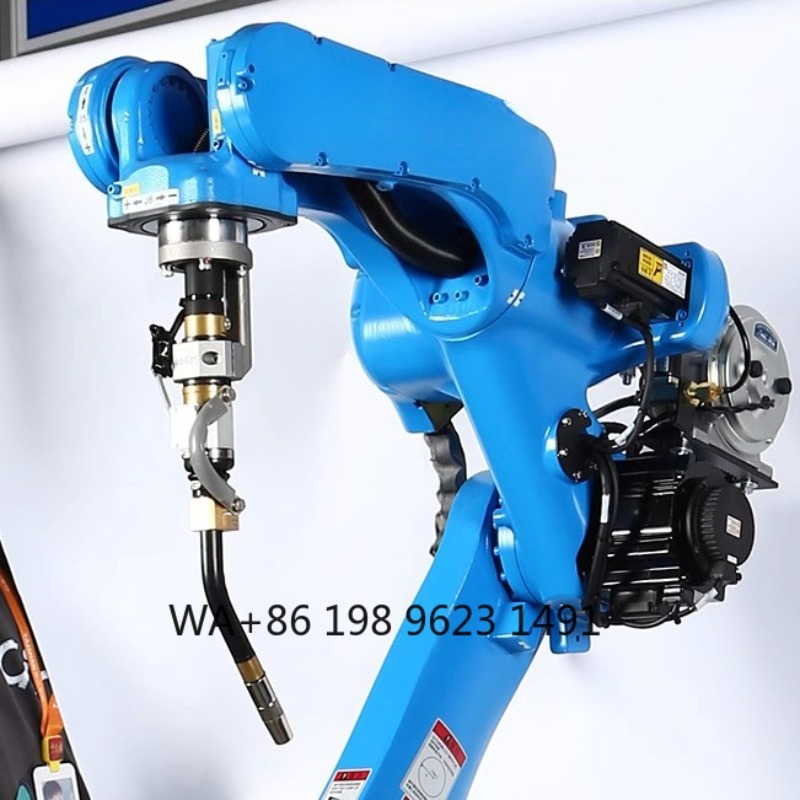 Robot de Soldadura MIG Industr - Welding Heavy Equipment reseña y precio