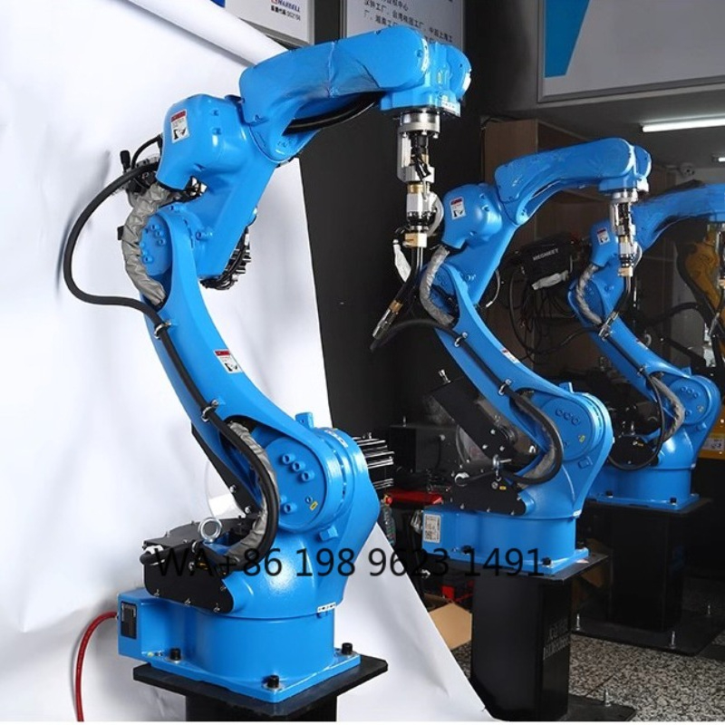 Robot de Soldadura MIG Industr - Welding Heavy Equipment reseña y precio