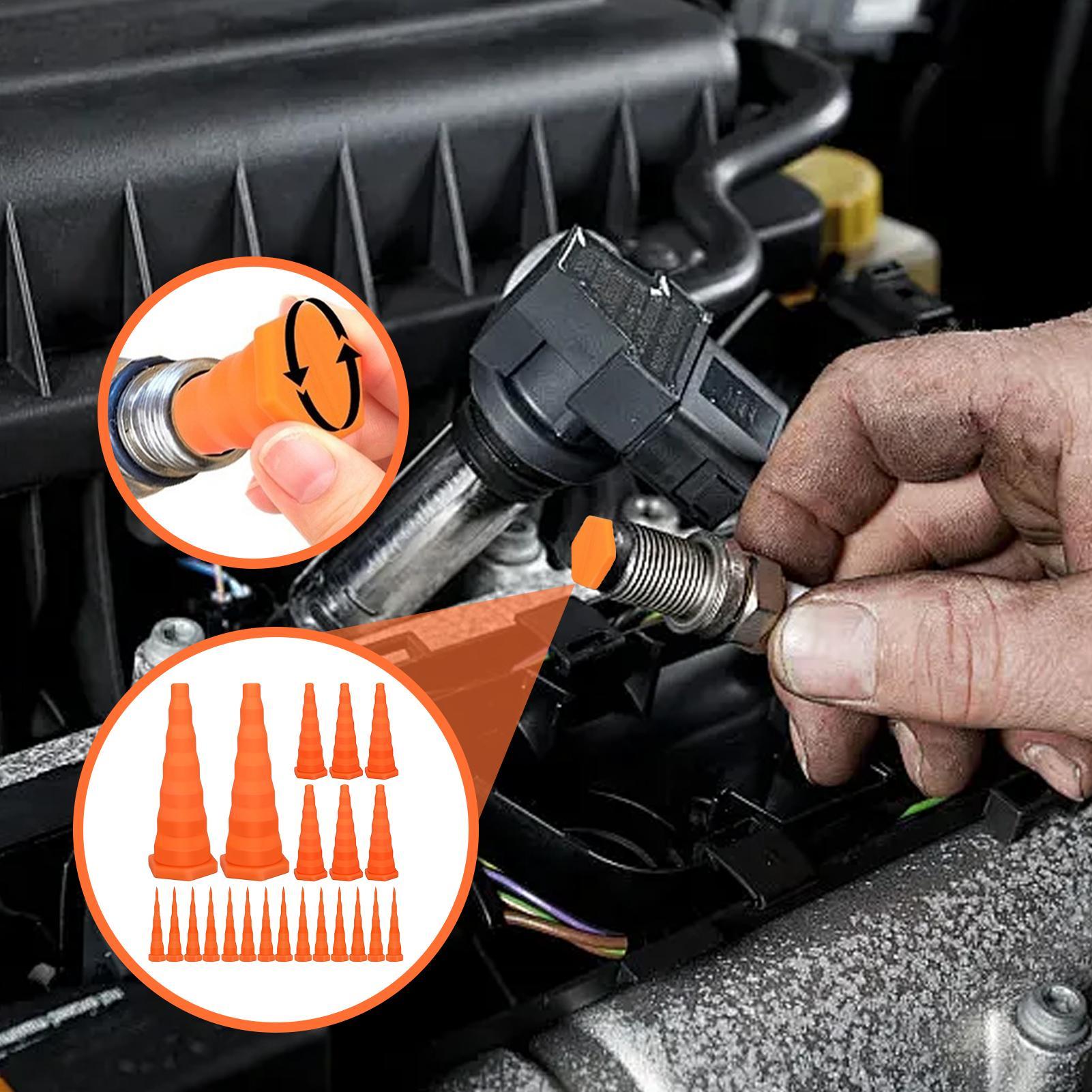 22 Uds. Tapones de goma para s - Heavy Equipment Freeport reseña y precio