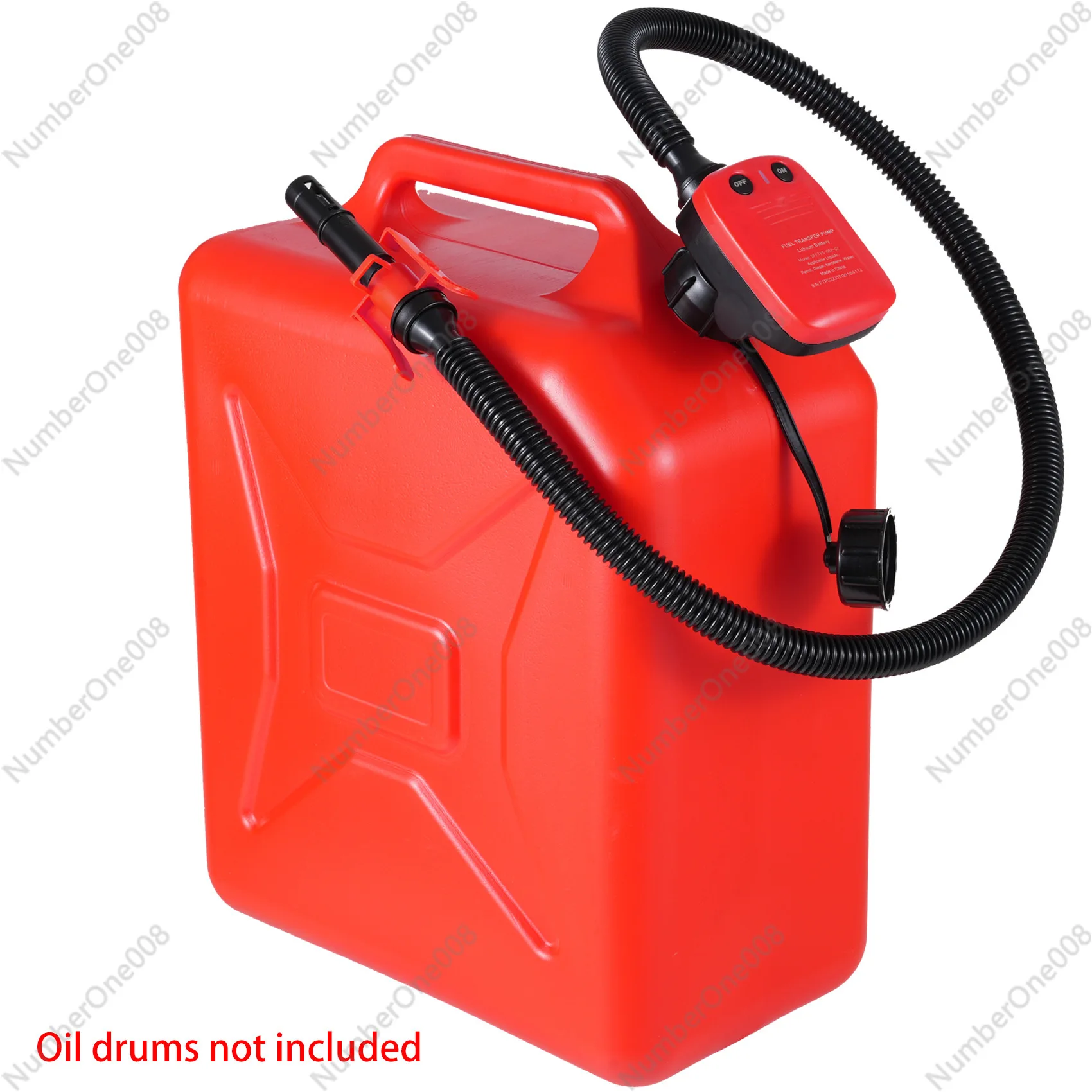 Bomba Eléctrica Portátil para  - Diesel Water Pump reseña y precio