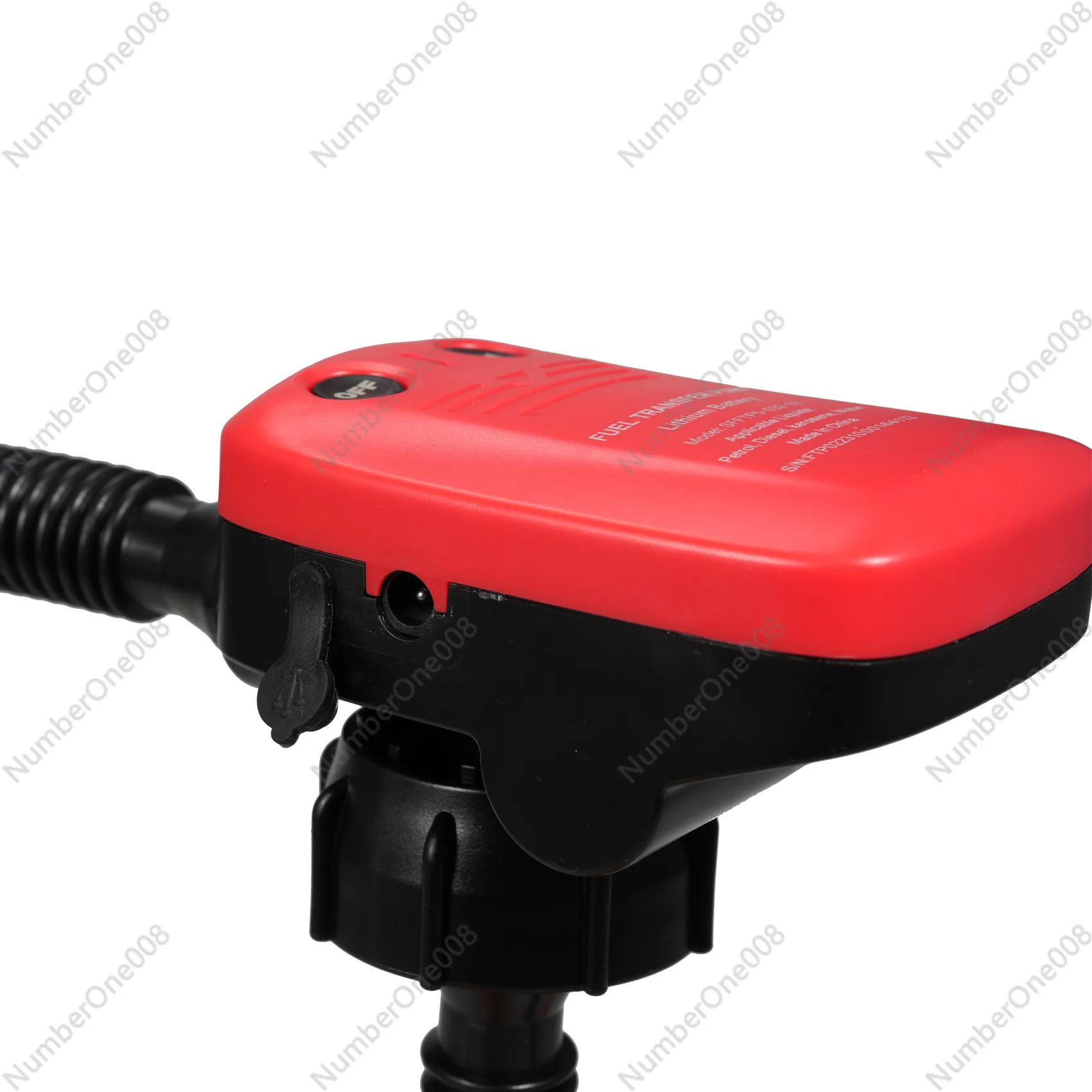 Bomba Eléctrica Portátil para  - Diesel Water Pump reseña y precio