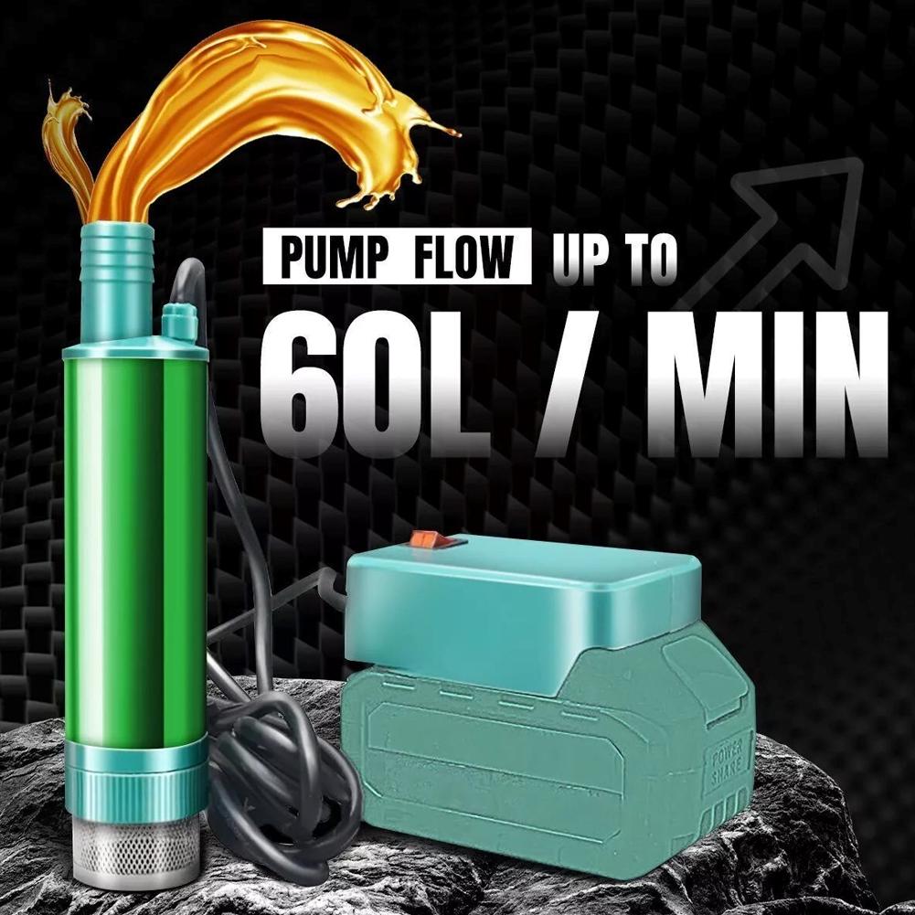 Bomba de batería de litio para - Diesel Water Pump reseña y precio