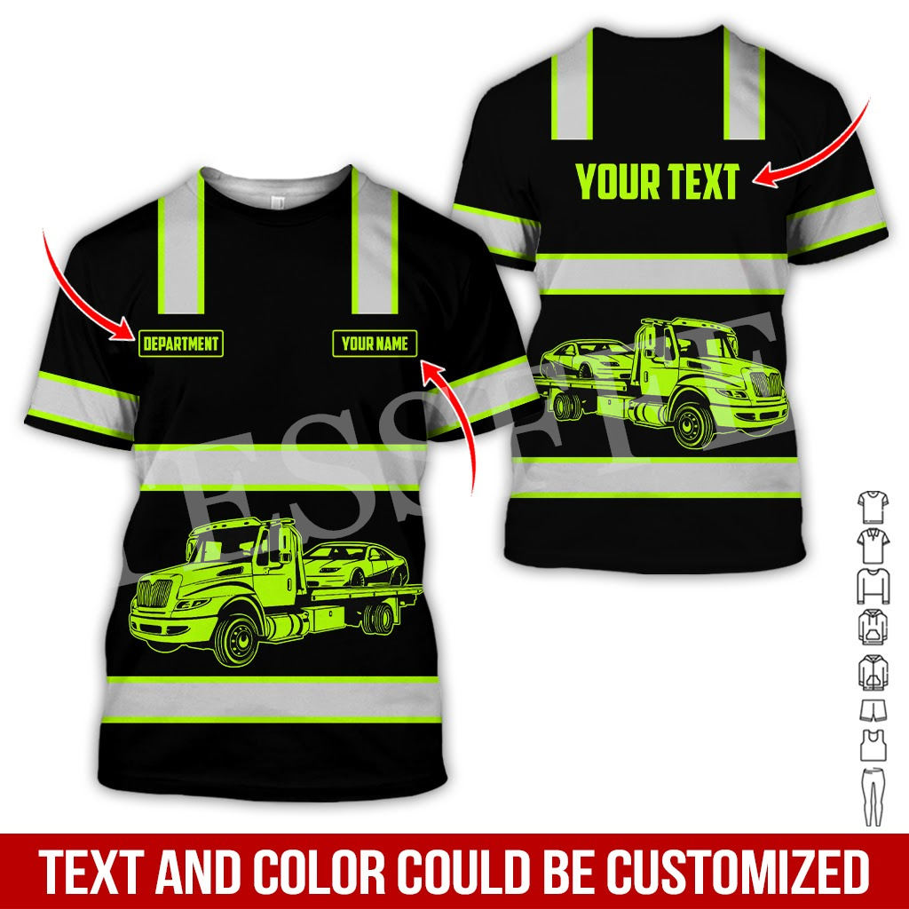 Nombre personalizado Cosplay t - Heavy Equipment Names reseña y precio