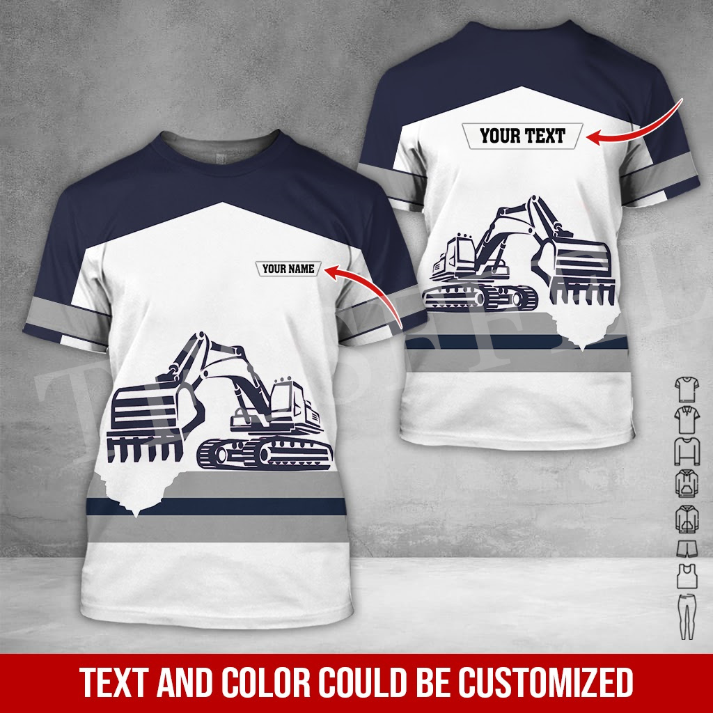 Nombre personalizado Cosplay t - Heavy Equipment Names reseña y precio