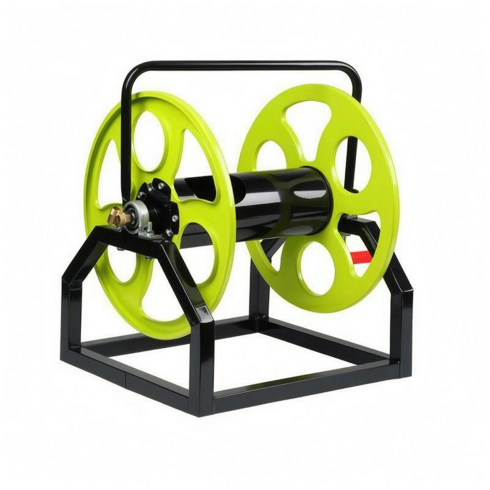 Carrete de manguera de tambor  - Welding Heavy Equipment reseña y precio