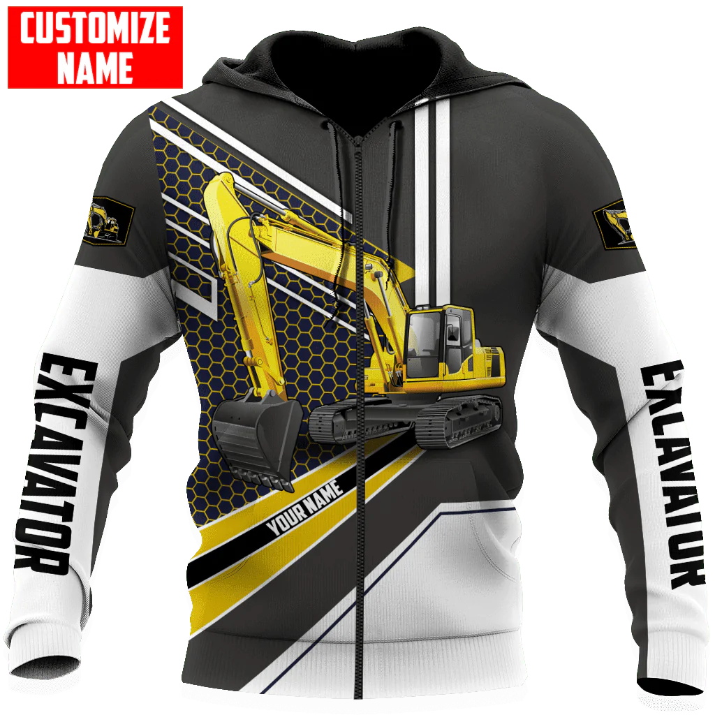 Nombre personalizado excavador - Heavy Equipment Names reseña y precio
