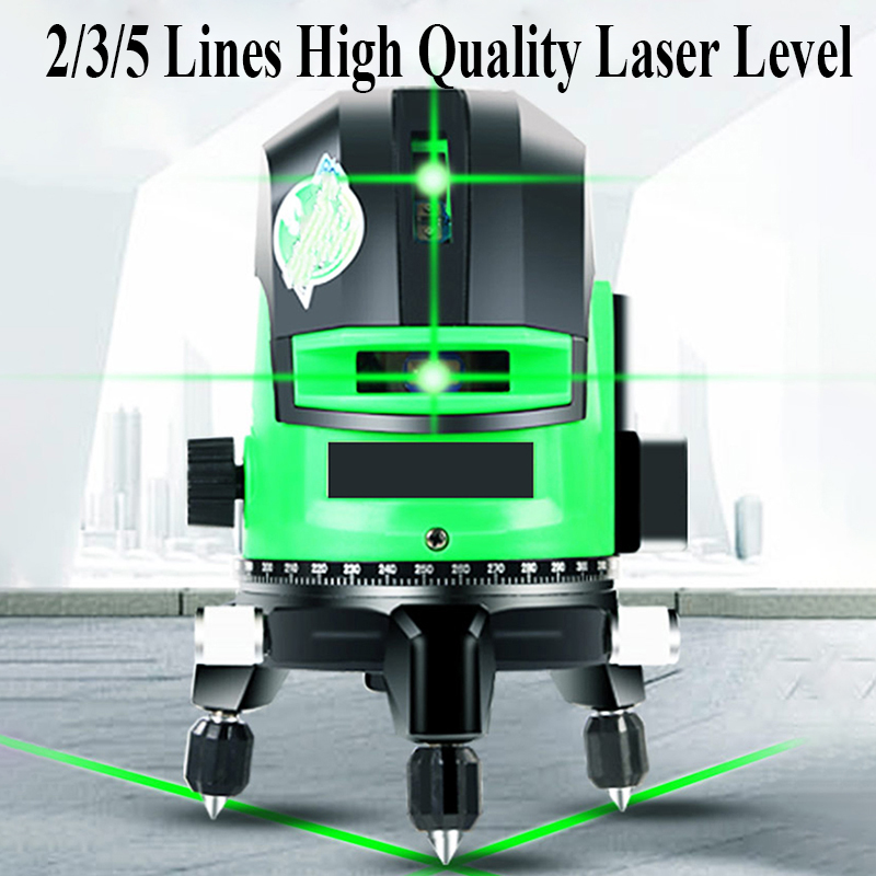 High Precision 4D Fuerte Nivel - Laser Level Rotary reseña y precio