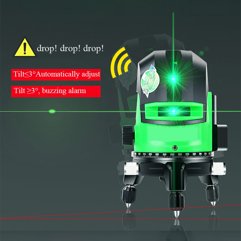 High Precision 4D Fuerte Nivel - Laser Level Rotary reseña y precio