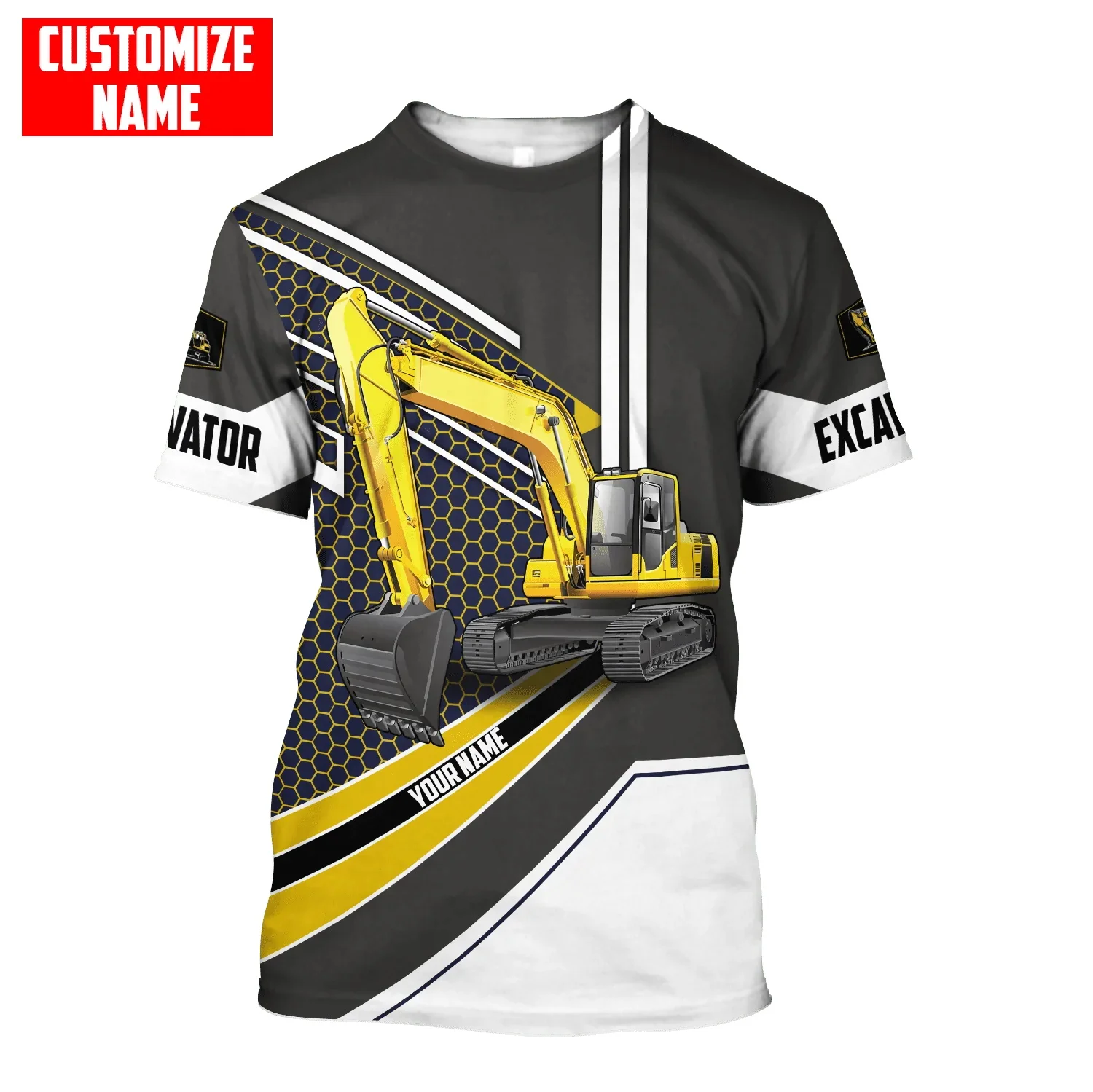 Nombre personalizado excavador - Heavy Equipment Names reseña y precio