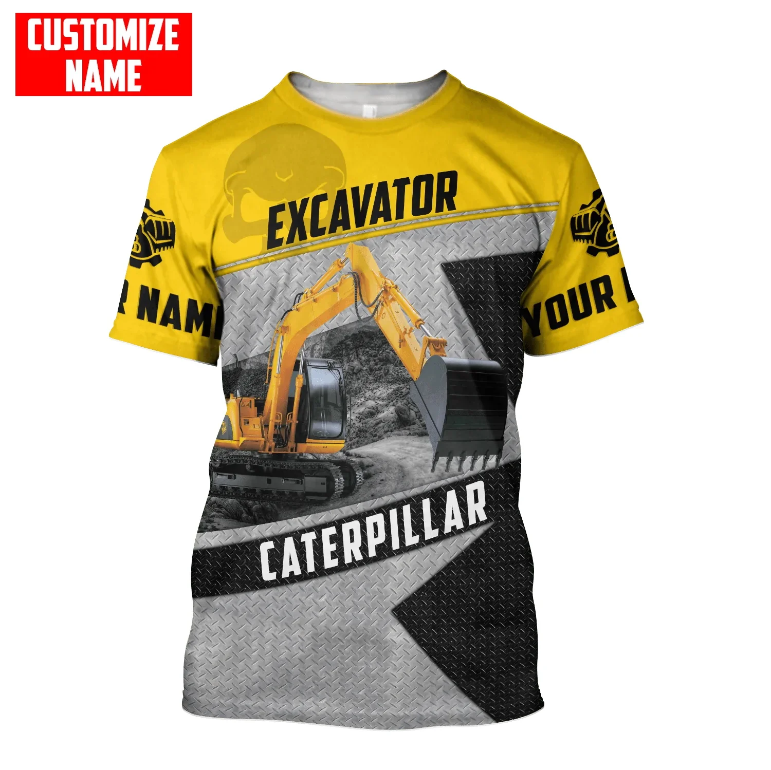 Nombre personalizado excavador - Heavy Equipment Names reseña y precio