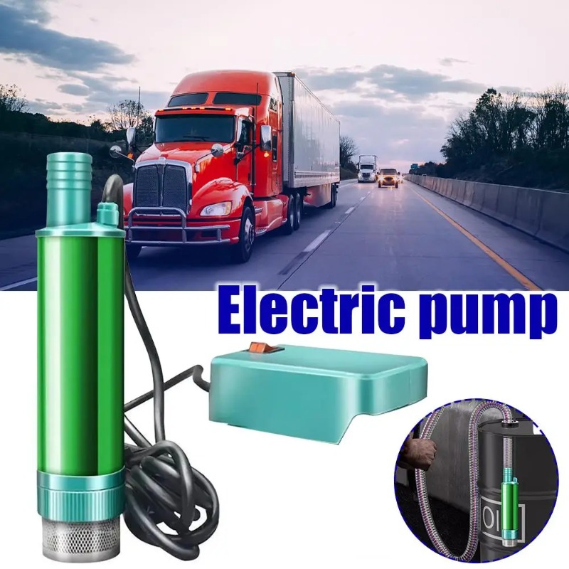 Bomba de aceite/agua 2 en 1 pa - Diesel Water Pump reseña y precio