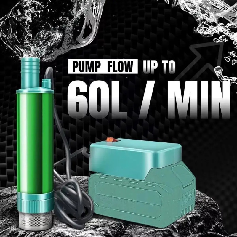 Bomba de aceite/agua 2 en 1 pa - Diesel Water Pump reseña y precio