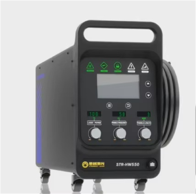 Máquina de soldadura láser STR - Welding Heavy Equipment reseña y precio