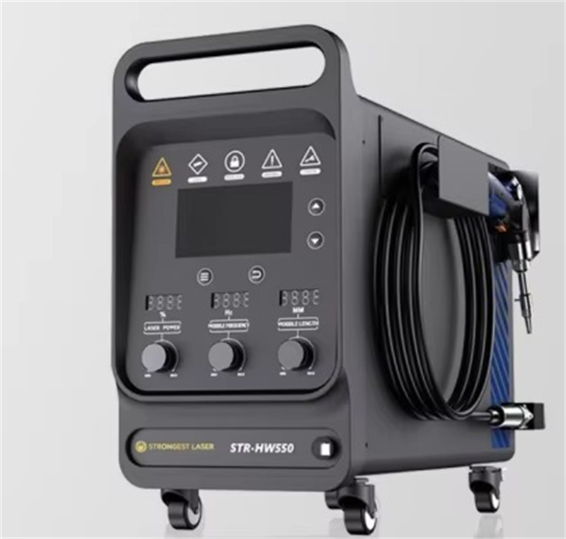 Máquina de soldadura láser STR - Welding Heavy Equipment reseña y precio